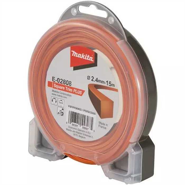 MAKITA E-02808 ligne de coupe carrée en nylon MAKITA E-02808 ligne de coupe carrée en nylon