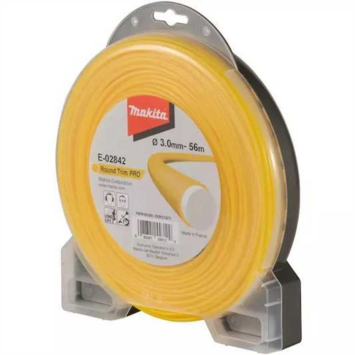 MAKITA E-02842 ligne de coupe ronde renforcée en nylon MAKITA E-02842 ligne de coupe ronde renforcée en nylon