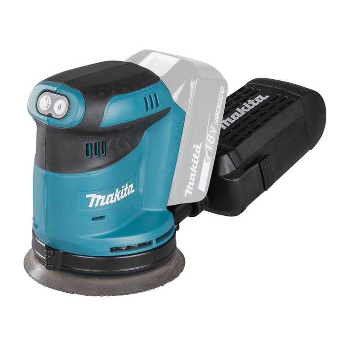 Makita Ponceuse excentrique LXT® -DBO180ZJ- (sans batterie ni chargeur) Makita Ponceuse excentrique LXT® -DBO180ZJ- (sans batterie ni chargeur)