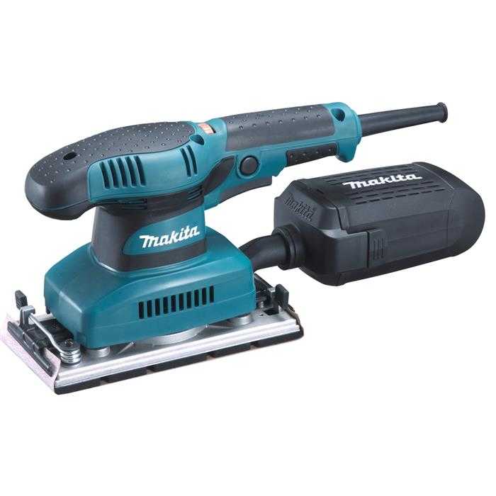 MAKITA Ponceuse vibrante Excellente prise en main - BO3711 MAKITA Ponceuse vibrante Excellente prise en main - BO3711