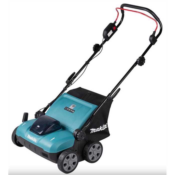 MAKITA Scarificateur LXT® Scarificateur sur accu d'une largeur de travail de 32 cm - SANS BATTERIE NI CHARGEUR . MAKITA Scarificateur LXT® Scarificateur sur accu d'une largeur de travail de 32 cm - SANS BATTERIE NI CHARGEUR .