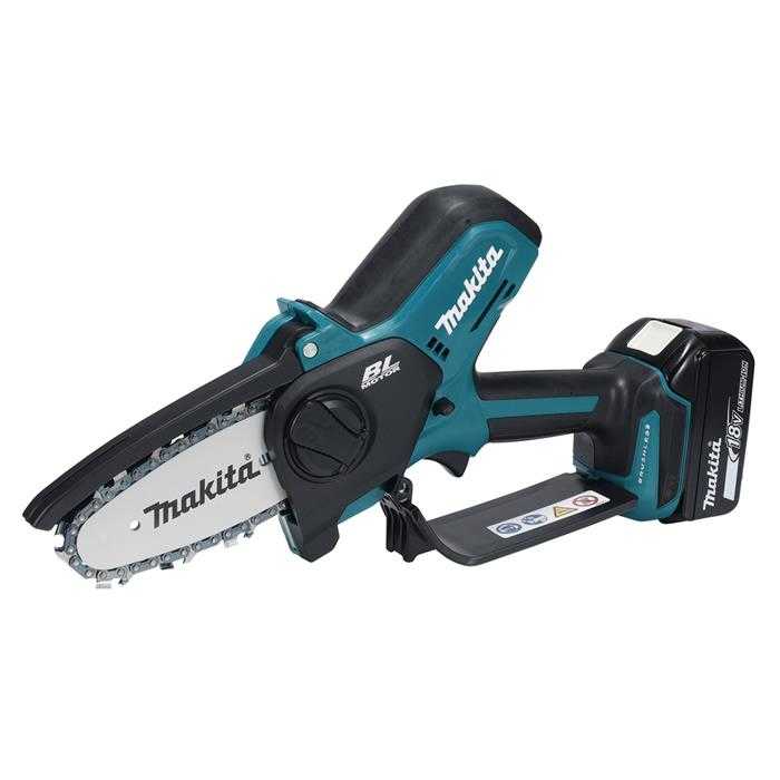 MAKITA Scie d'élagage LXT® DUC101SF (Avec batterie et chargeur) MAKITA Scie d'élagage LXT® DUC101SF (Avec batterie et chargeur)