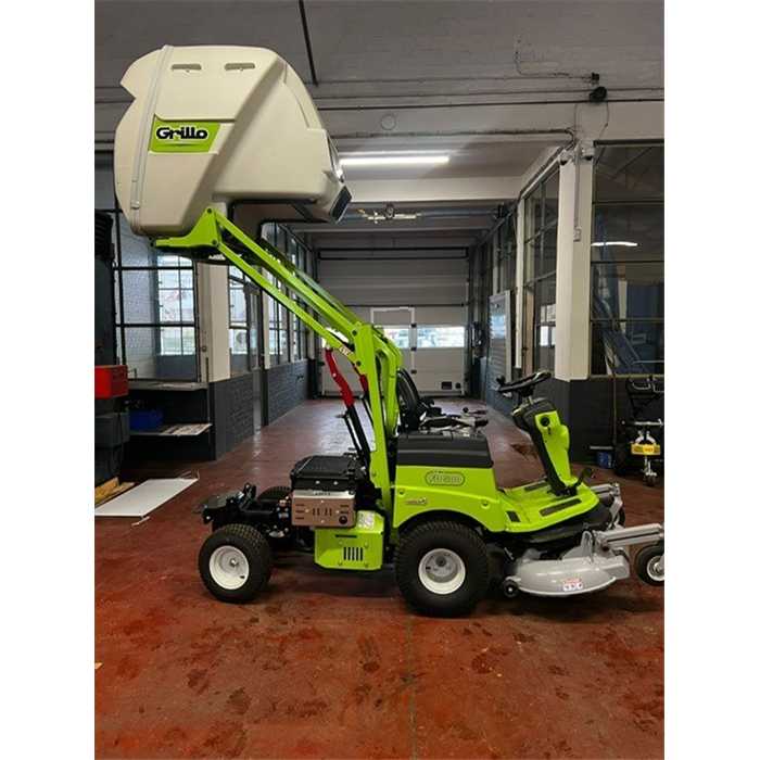 OCCASION - Grillo FD500-Diesel Kubota 722cc - 3 cylindres - 18cv/13,2kW-Largeur de travail 113 cm - Bac 700L - 630 Kg OCCASION - Grillo FD500-Diesel Kubota 722cc - 3 cylindres - 18cv/13,2kW-Largeur de travail 113 cm - Bac 700L - 630 Kg