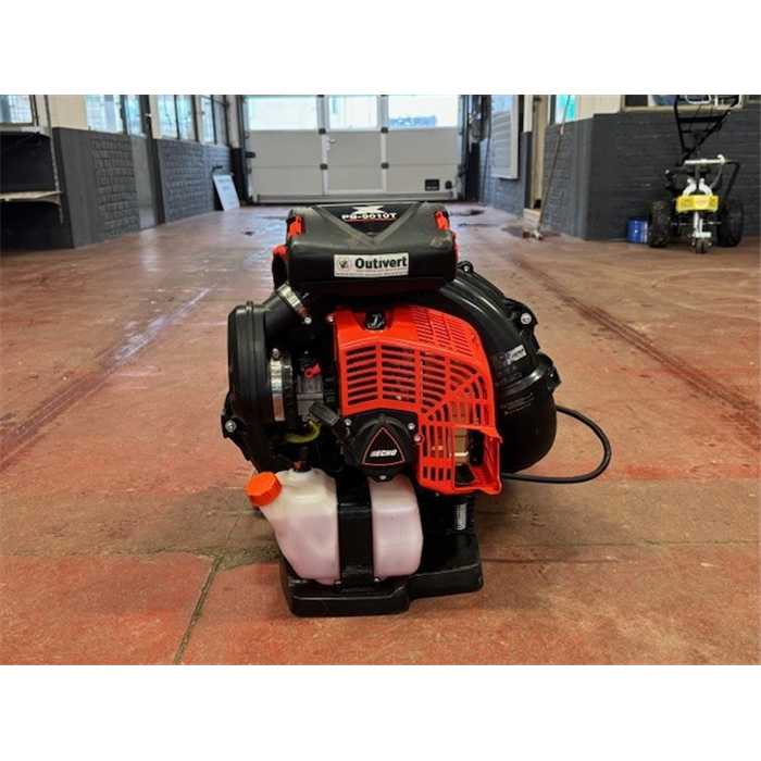 OCCASION-Souffleur à dos Echo PB-9010 OCCASION-Souffleur à dos Echo PB-9010