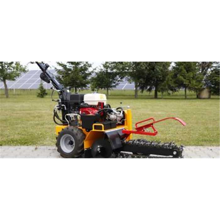 OCCASION-Trancheuse Laski TR60H Hydrostatique OCCASION-Trancheuse Laski TR60H Hydrostatique