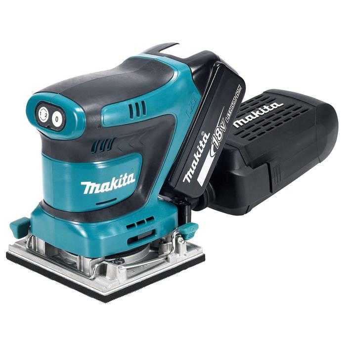 Ponceuse de finition Makita LXT® - DBO484ZJ - Sans batterie ni chargeur Ponceuse de finition Makita LXT® - DBO484ZJ - Sans batterie ni chargeur