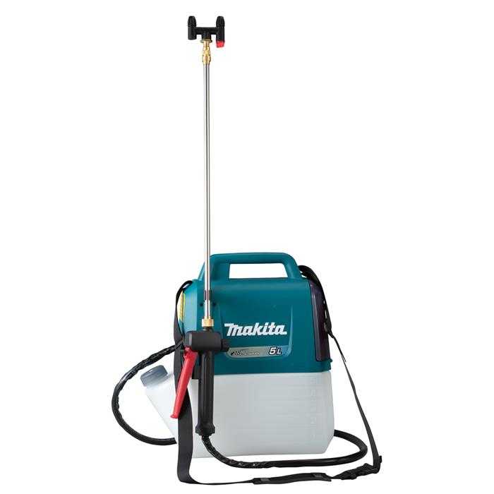 Pulvérisateur MAKITA DUS054Z LXT® 5 litres - sans batterie Pulvérisateur MAKITA DUS054Z LXT® 5 litres - sans batterie