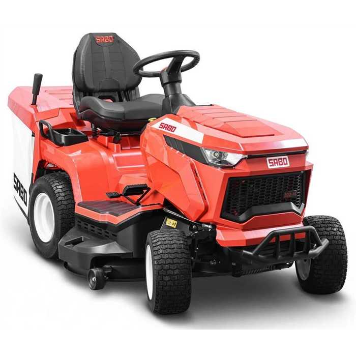 Sabo Tracteur 102H- Tracteur 102cm avec ramassage Sabo Tracteur 102H- Tracteur 102cm avec ramassage