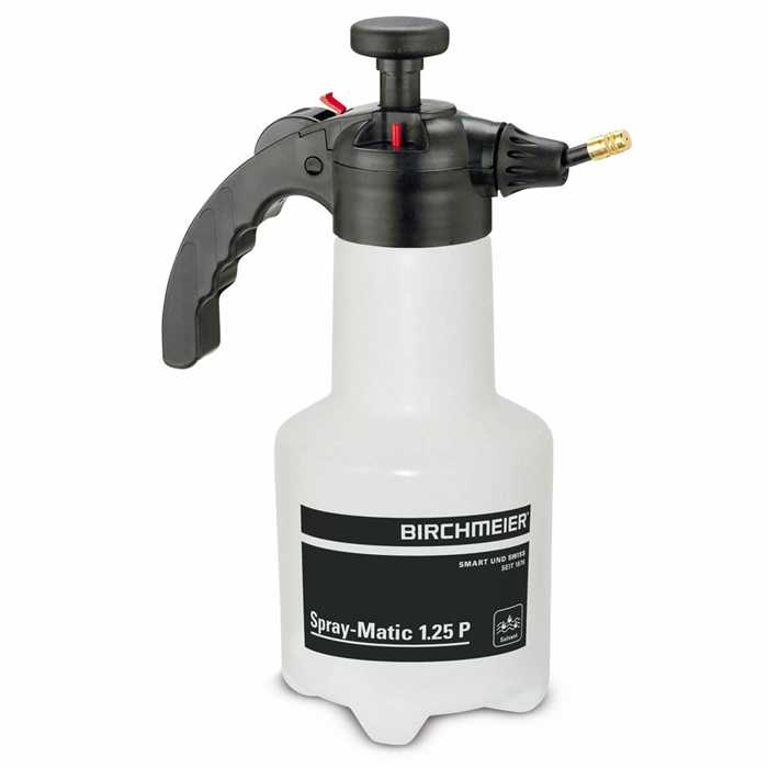 SPRAY-MATIC 1.25 P SPRAY-MATIC 1.25 P