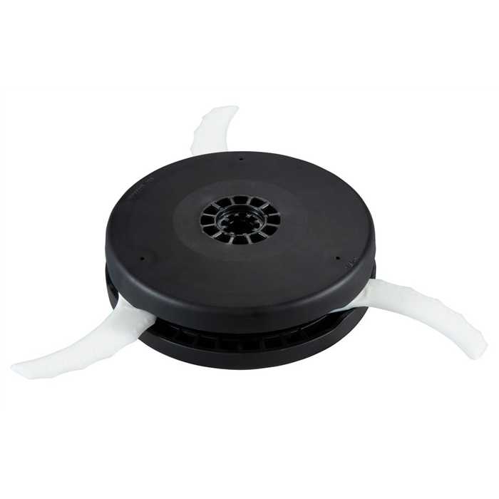 Tête de fauchage à trois couteaux en plastique Makita Tête de fauchage à trois couteaux en plastique Makita