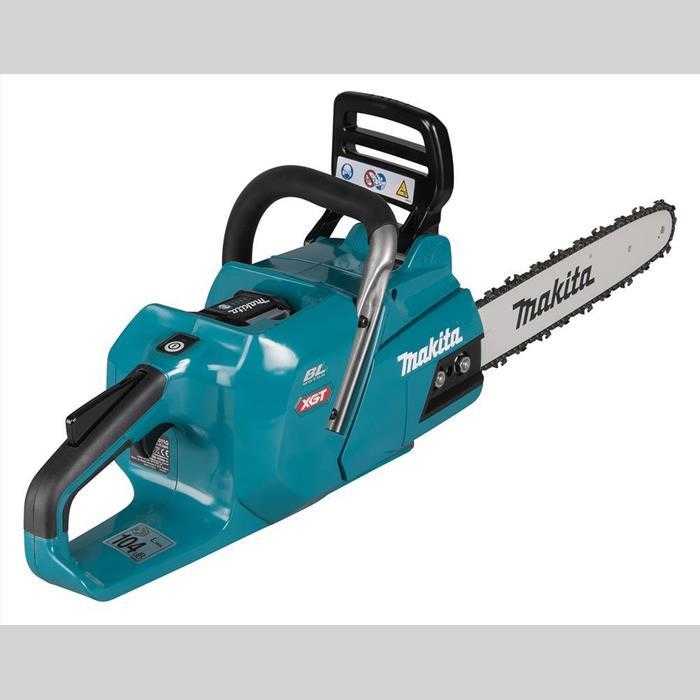 Tronçonneuse XGT®40V (sans batterie ni chargeur) Tronçonneuse XGT®40V (sans batterie ni chargeur)