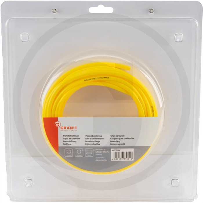 Tuyau de carburant int 3.00 mm ext 5.5 mm - prix au metre Tuyau de carburant int 3.00 mm ext 5.5 mm - prix au metre