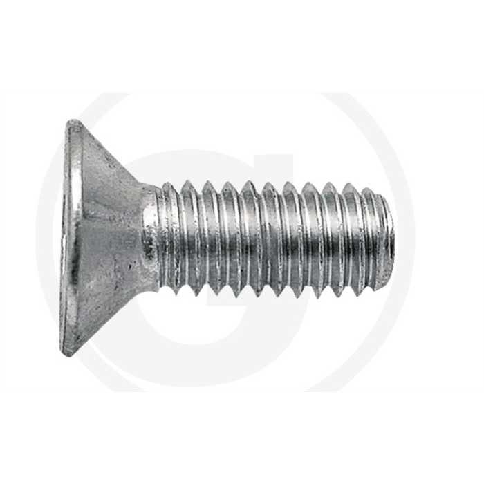 Vis à tête fraisée M8x18 DIN7991 Vis à tête fraisée M8x18 DIN7991